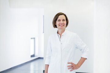 Dr. Catharina Trüg, Ärztliche Leitung der ZNA am St. Josefskrankenhaus Freiburg