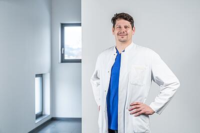 Jakob Birlinger, Facharzt in der Inneren Medizin am St. Josefskrankenhaus Freiburg