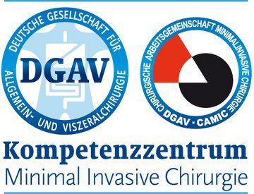 Zertifikat DGAV Kompetenzzentrum Minimal Invasive Chirurgie, St. Josefskrankenhaus Freiburg